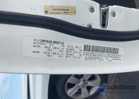 2014 Jeep Patriot Latitude z USA, uszkodzony, nr VIN 1C4NJPFB1ED618786